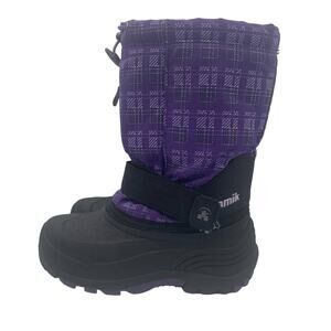 Kamik Rocket 2 Cold Snow Boots Winter Insulated Purple Girls Youth 2